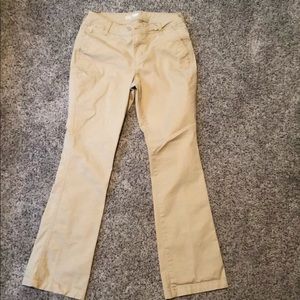 Khakis Pants NWOT